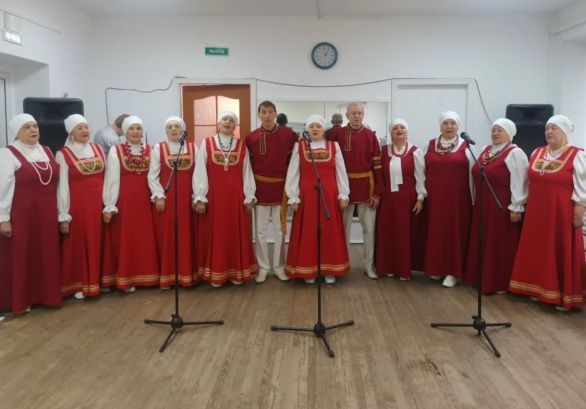 "НЕ СТАРОСТЬ, А РАДОСТЬ"