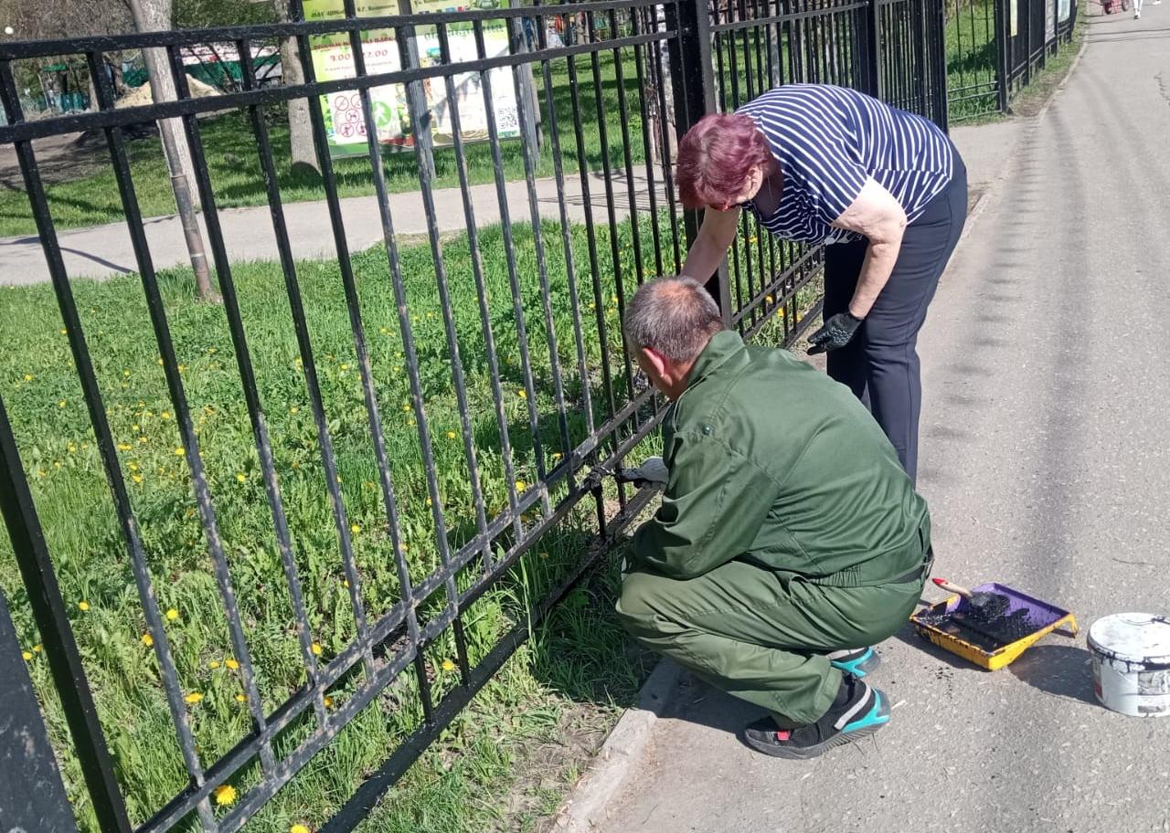 Благоустройство. Апрель 2025