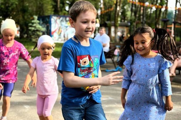 День наполненный чудесами и счастьем