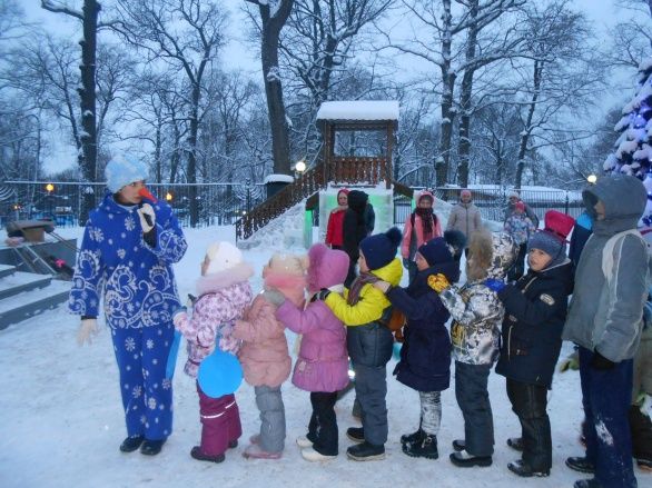 «Ларец новогодних сказок»