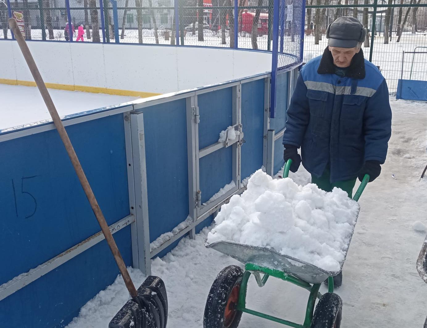 Благоустройство. Февраль. 2025