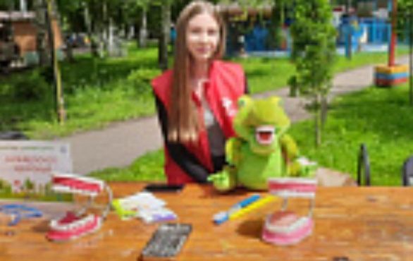 Акция "Парковая зона – территория здоровья" 