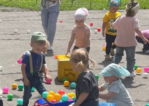 Любимые игры и конкурсы...