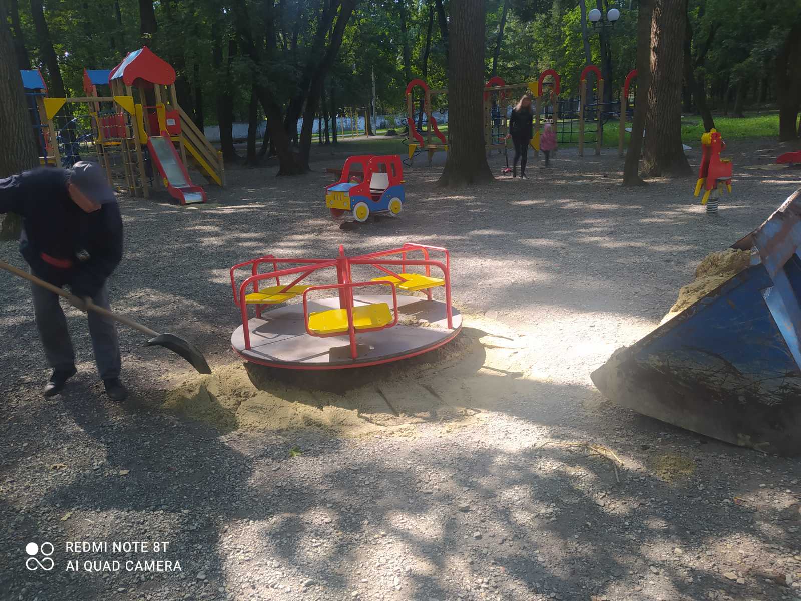 Благоустройство. Сентябрь 