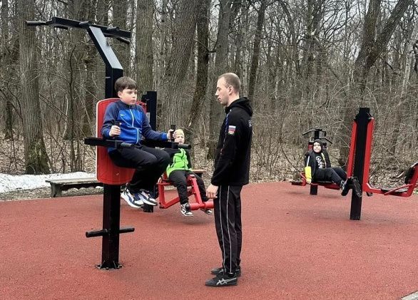 Тренировка в рамках проекта