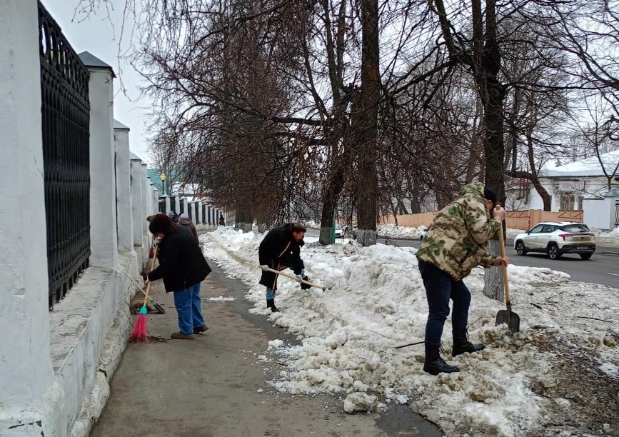 Благоустройство. Март. 2026