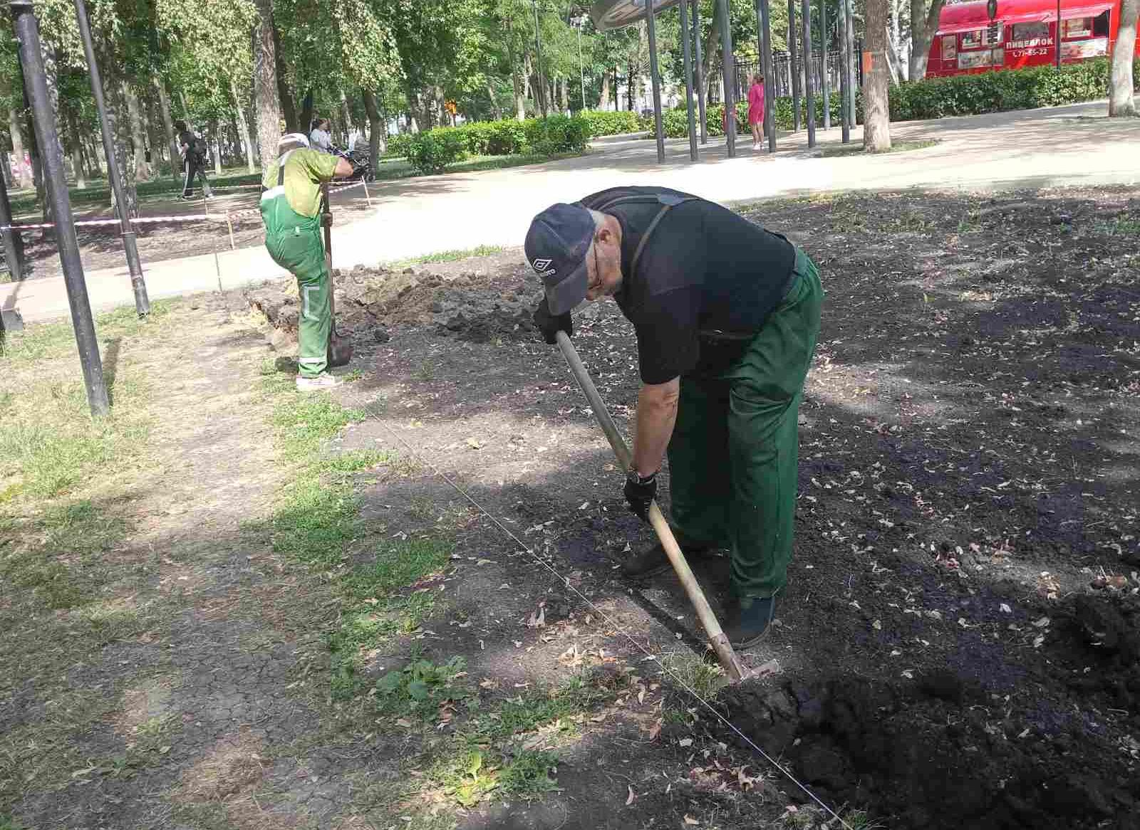 Благоустройство. Июль. 2024