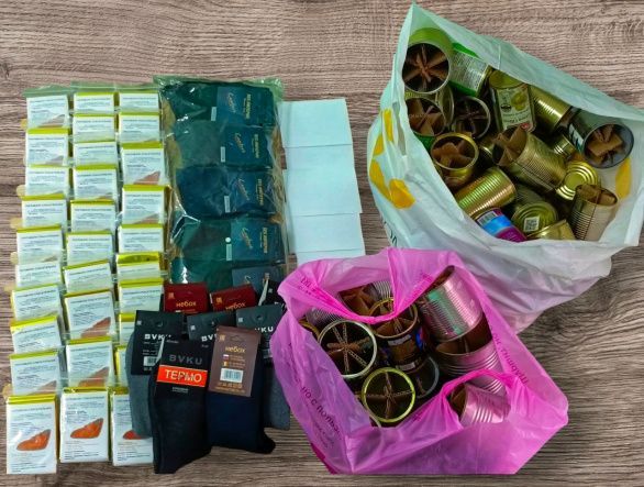 Заготовки для блиндажных свечей