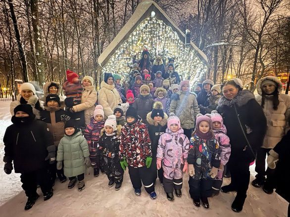 Бесконечное новогоднее веселье