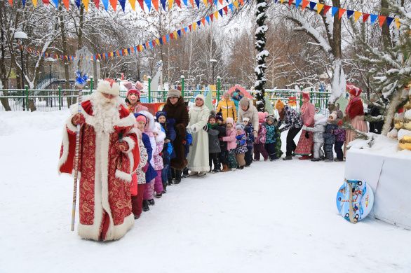 Представления продолжаются 