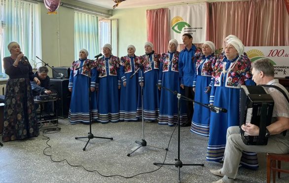 Вокальный коллектив "Околица" парка Белинского