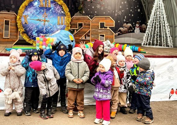 Игровая программа, полная веселья и приключений