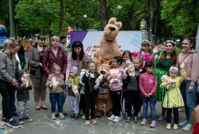 Волшебный праздник "Планета Детства"