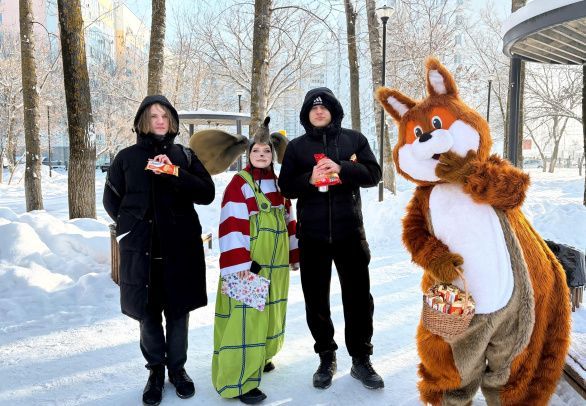 "От сессии до сессии: Татьянин день!"