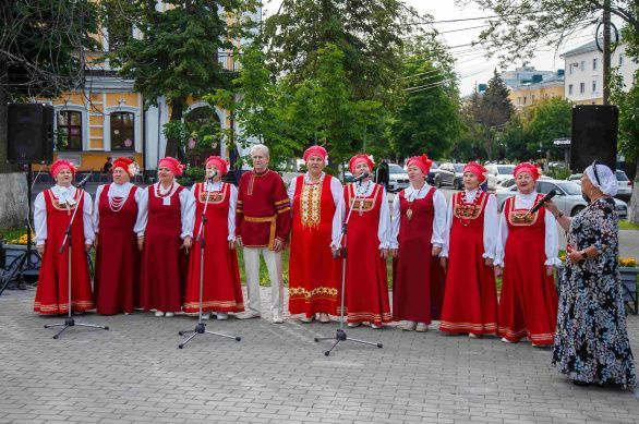  Музыка улицам города в сквере им. Дениса Давыдова!