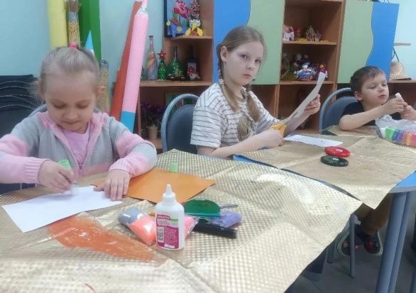 Тема занятия - цирк. 