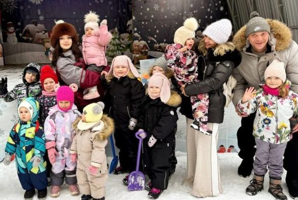 Ребята участвовали в весёлых играх 