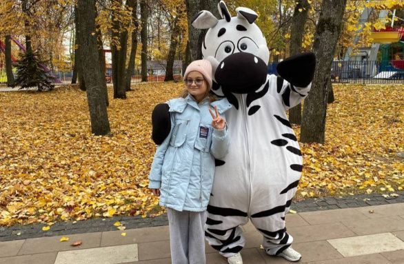 Прогулка по любимым аллеям парка