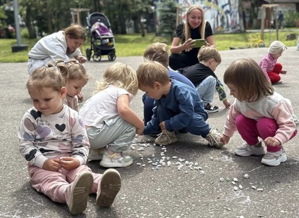 Детство! Лето! Детский парк!