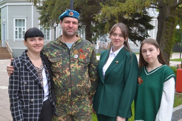 "Победный май" в парке Белинского