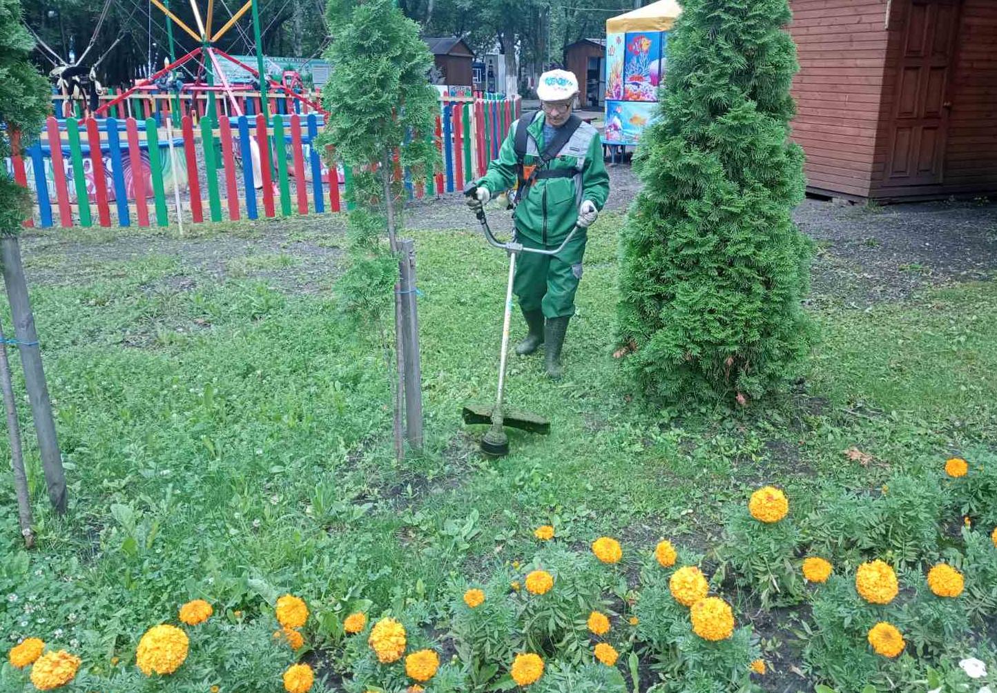 Благоустройство. Июнь. 2024