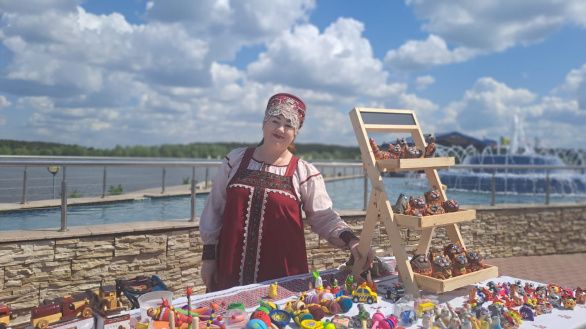 В фольклорном празднике "Шумбрат"