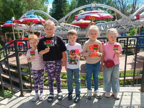 Летний взрыв творчества в "Конфетти"