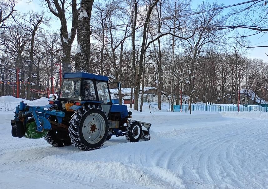 Благоустройство. Февраль. 2026