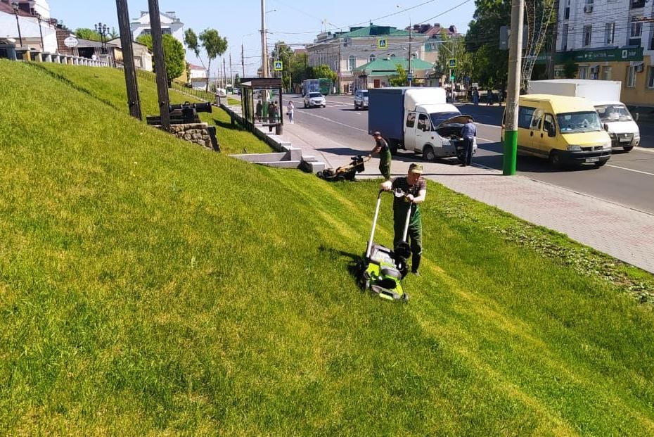 Благоустройство. Исторический вал. 2024