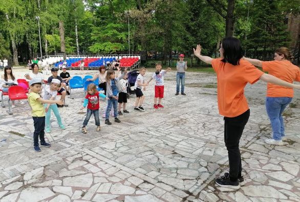 В этот солнечный день не было место грусти! 