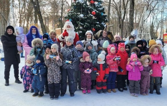 Новогодние чудеса продолжаются 