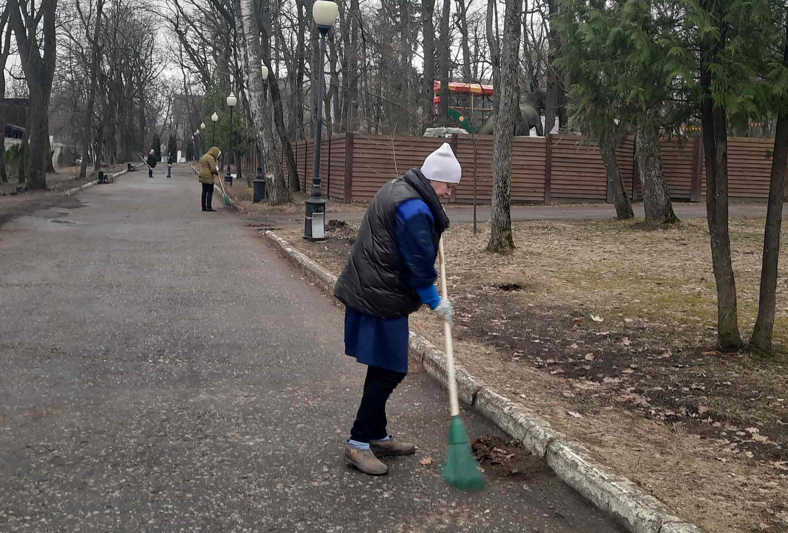 Благоустройство. Апрель. 2024 