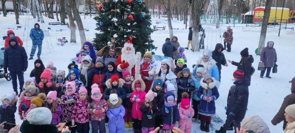 "Новогодние проделки Мышиной Королевы"