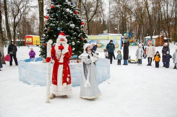 Пора новогодних чудес продолжается...