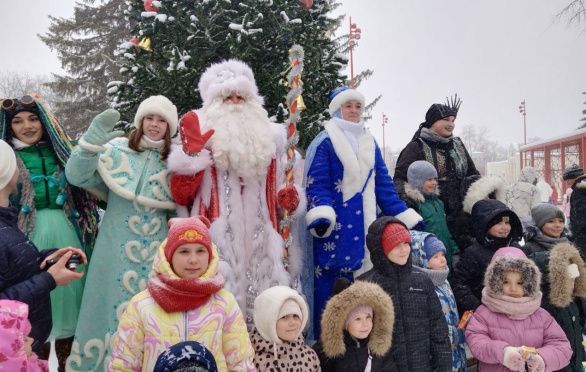 Увлекательное путешествие, полное волшебства...