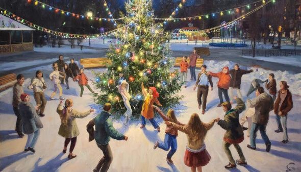 Рождественская дискотека