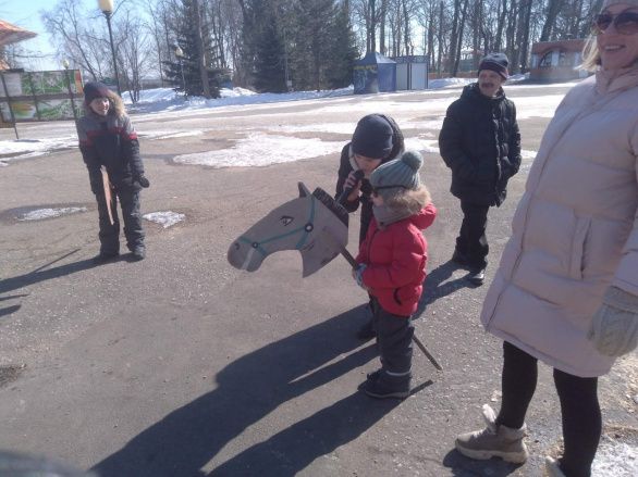 "Здравствуй, весна прекрасная!"