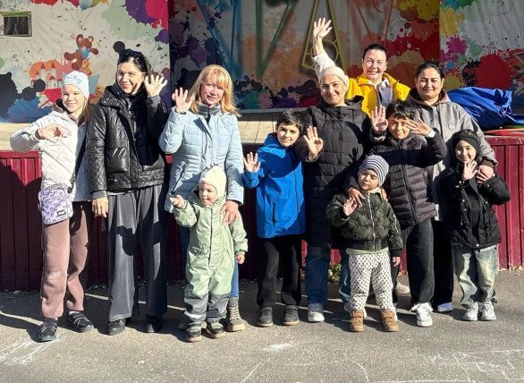 В Детском парке прошла экологическая программа