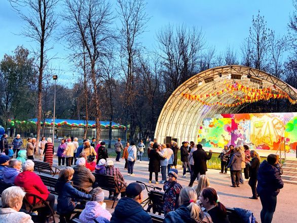 Кто сказал, что осень - это скучно? 