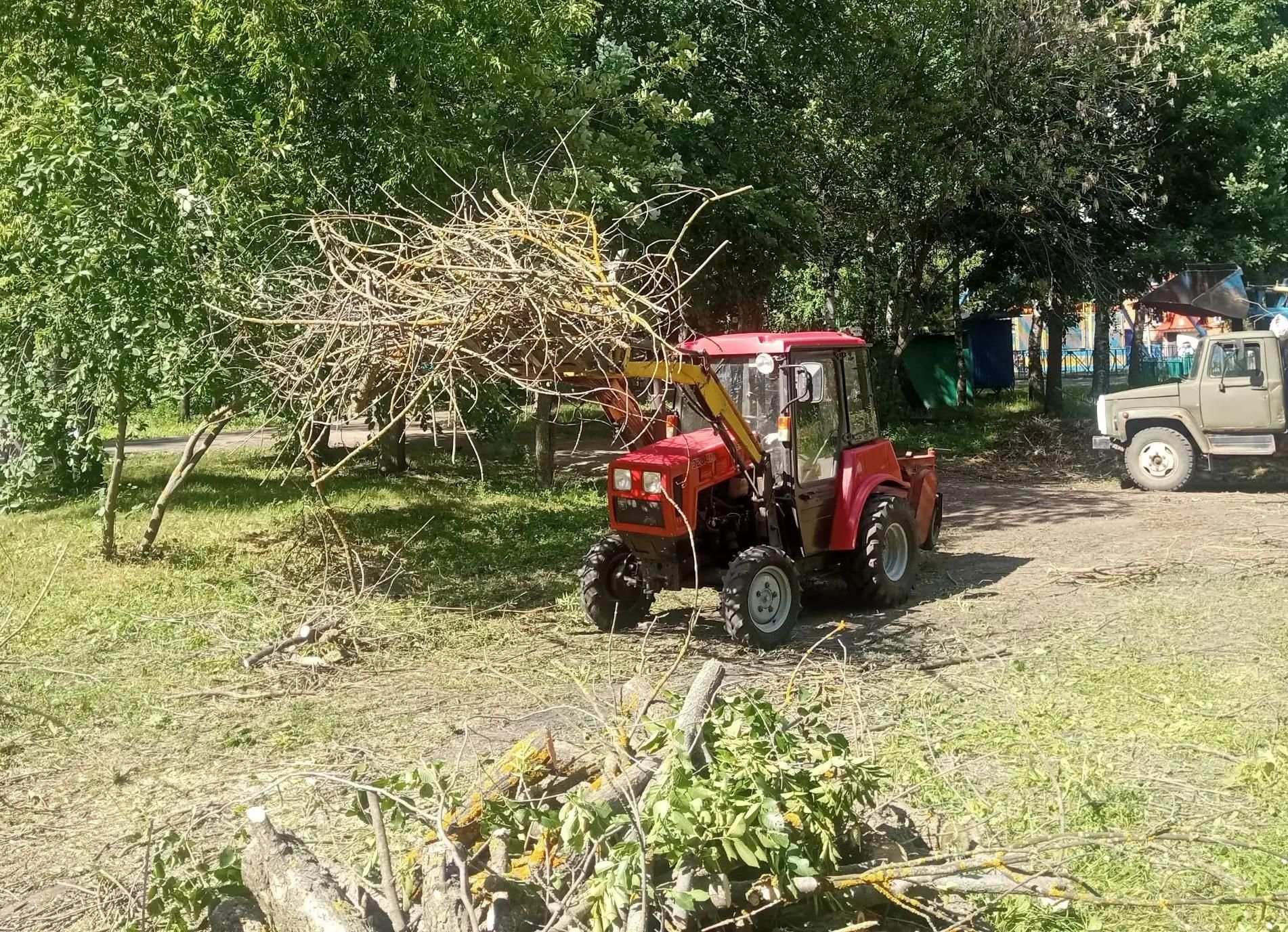 Благоустройство. Июль