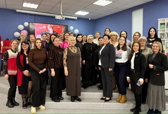 Сотрудники парка приняли участие