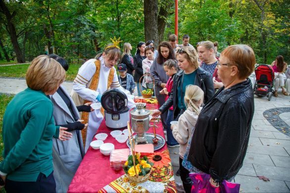 Первый день фестиваля "День каши" Первый день фестиваля "День каши"