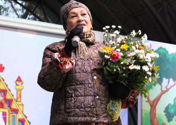 Заключительный концерт Ольги Козаревой 