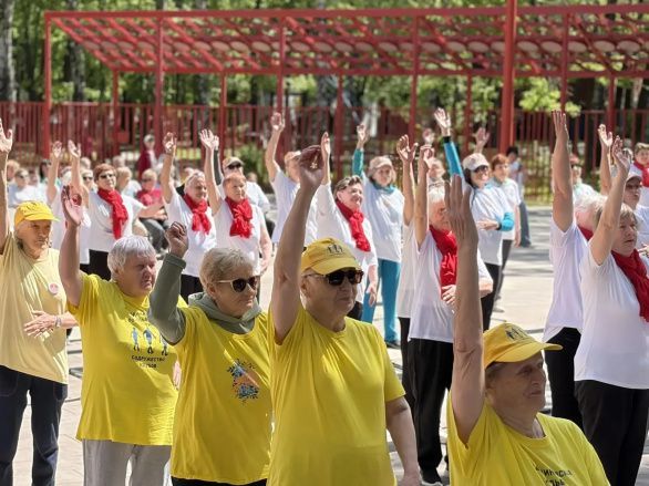  Спартакиада пенсионеров 