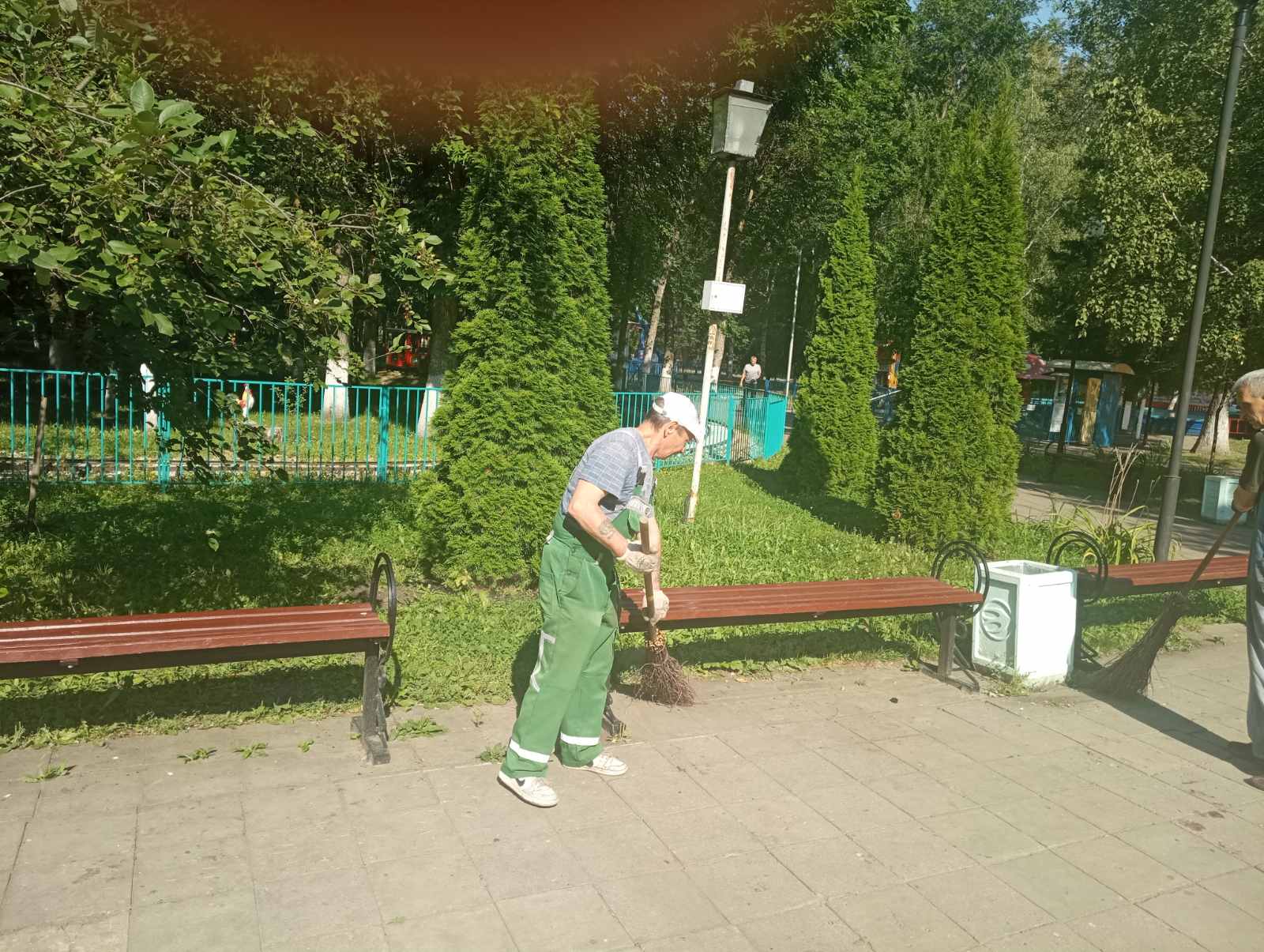 Благоустройство. Август. 2024