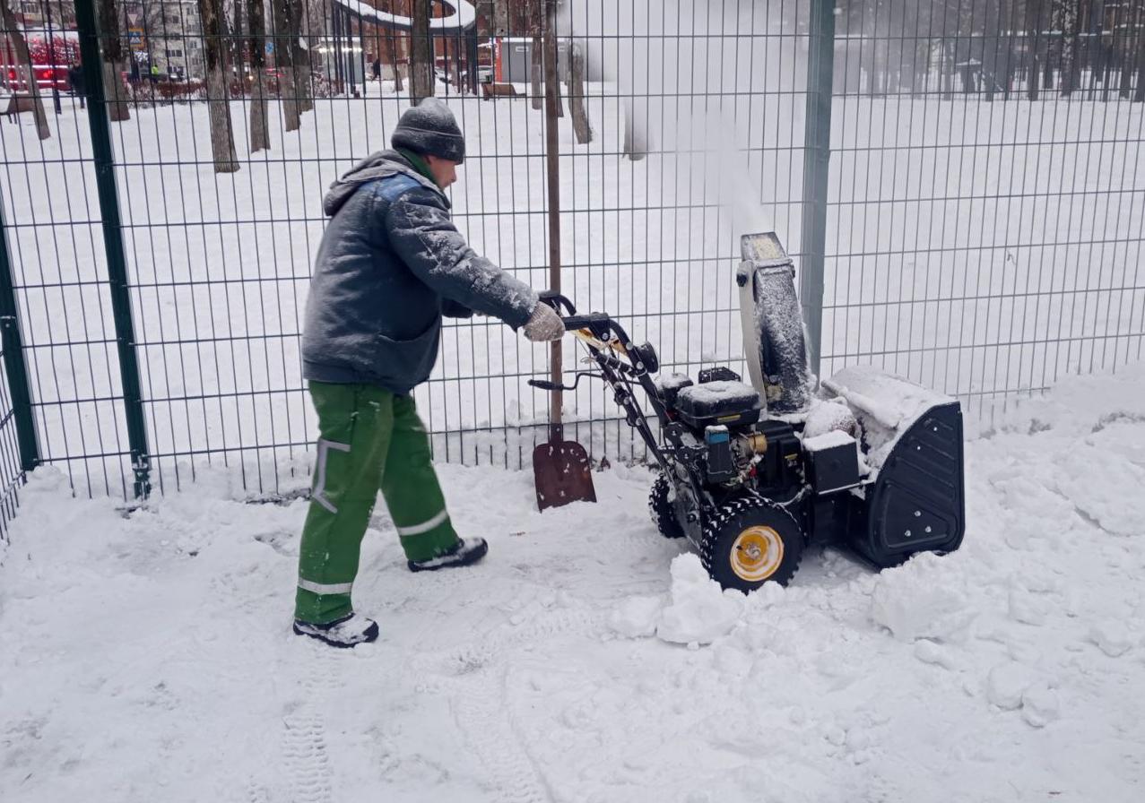 Благоустройство. Декабрь, 2024