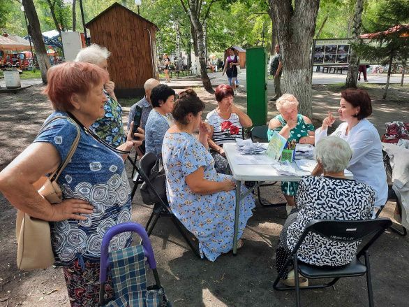 Каждый смог проконсультироваться с врачом 