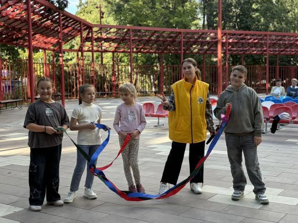 Спортивно-игровая разминка 