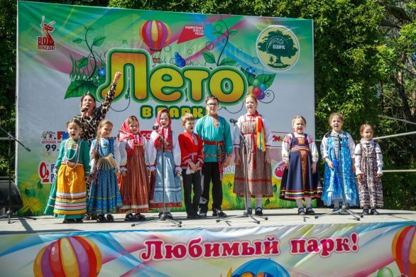 Тёплый праздник-День соседей!