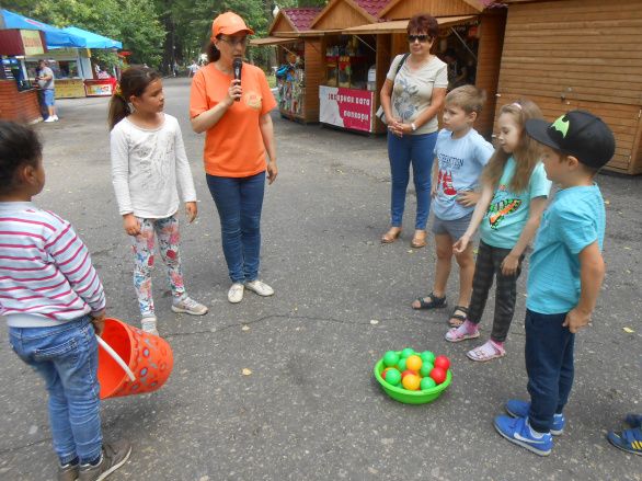 "Миллион приключений" в парке Белинского